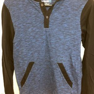 TONY HAWK Skate Wear Hooded Henley Size: Youth XL